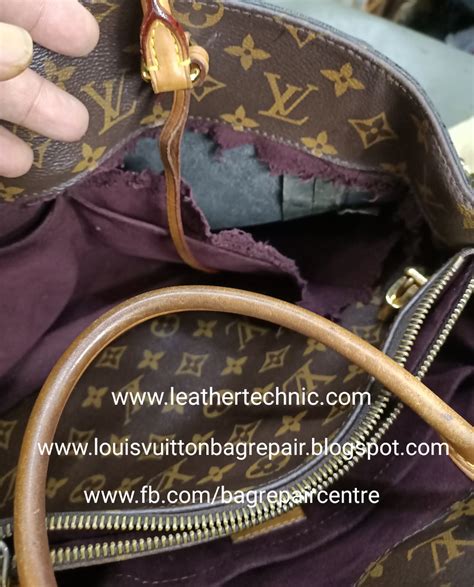 how much does it cost to repair a louis vuitton bag|lv bag repair near me.